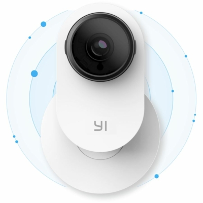 Kép 1/3 - Xiaomi YI Home Camera 3 beltéri IP kamera EU verzió