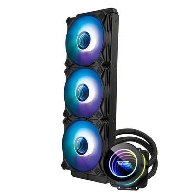 Kép 3/5 - darkFlash Twister DX-360 V2.6 vízhűtés fekete