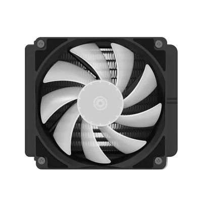 Kép 2/4 - darkFlash Radiant DC 480 univerzális CPU vízhűtés fekete