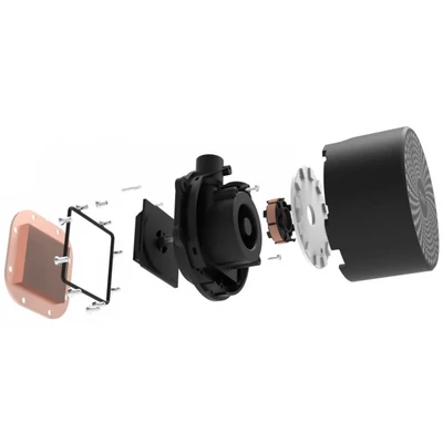 Kép 6/8 - darkFlash DC420 ARGB vízhűtéses hűtő fekete