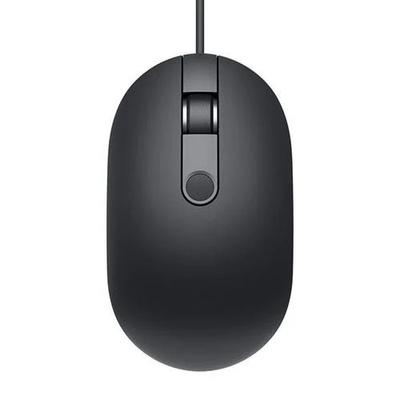 DELL MS819 vezetékes ujjlenyomat-olvasóval egér fekete