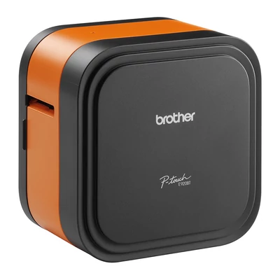 Brother PT-E920BT Címkenyomtató Fekete/Narancssárga
