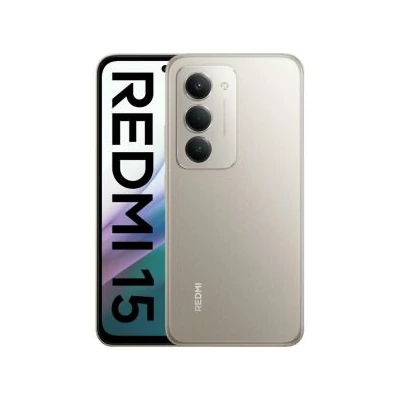 Xiaomi Redmi 15 6,9" LTE 8/256GB DualSIM szürke okostelefon