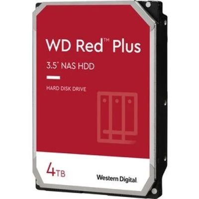 Western Digital 4TB 5400rpm SATA-600 128MB Red Plus WD80EFZZ