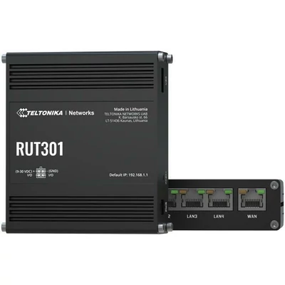 Teltonika RUT301 Industrial Ethernet Router