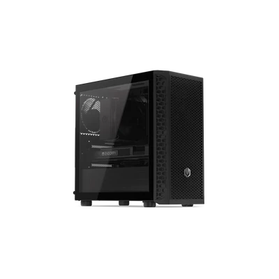 Endorfy Signum M30 Air Tempered Glass Számítógépház Fekete
