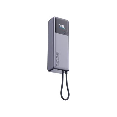 Xiaomi 10000mAh PowerBank (Integrated Cable) Szürke