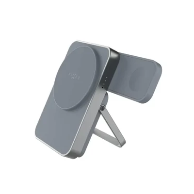 FIXED MagZen 5 5000mAh PowerBank állvánnyal szürke