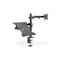 Digitus DA-90436 Universal monitor mount with notebook holder 32&quot; Black