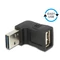 DeLock Adapter EASY-USB 2.0-A male &gt; USB 2.0-A female angled up / down