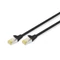 Digitus CAT6A S-FTP patch kábel 5m fekete
