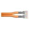 Digitus CAT7 S-FTP installation cable 100m narancssárga