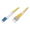 Digitus DK-2931-03 száloptikás kábel 3 M LC ST I-VH OS2 sárga