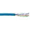 ACT CAT5e U-UTP installation cable 100m kék