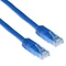 ACT CAT6A U-UTP patch kábel 0,5m kék