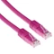 ACT CAT6 U-UTP patch kábel 20m rózsaszín