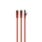 Gembird CAT6A S-FTP Patch Cable 2m piros