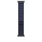 Apple Watch 49mm Alpine Loop Navy Black Titanium Finish Medium