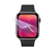 FIXED kijelző védő fólia Apple Watch 10 42mm-es okosórához, átlátszó