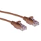 ACT CAT6 U-UTP Patch Cable 10m Brown