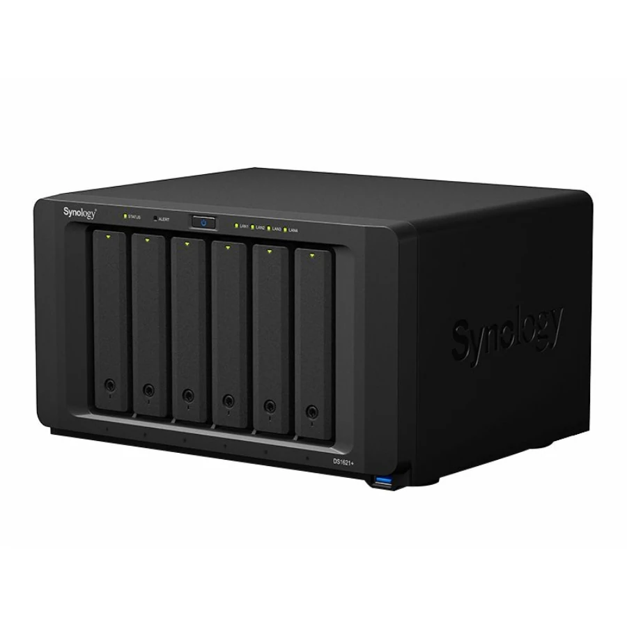 Synology NAS DS1621+ (4GB) (6HDD)