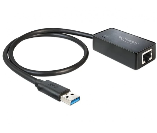 DeLock adapter USB 3.0 > Gigabit LAN 10/100/1000 Mb/s