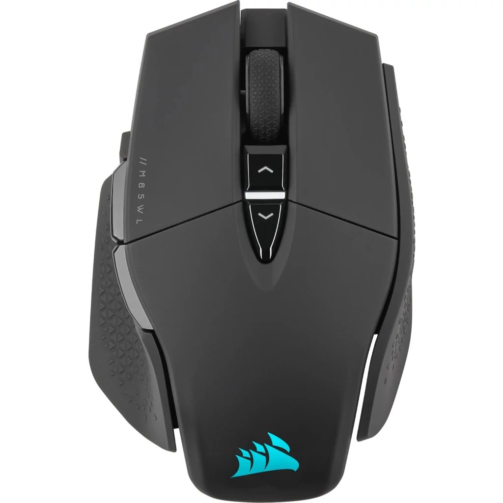 Corsair M65 RGB Ultra Wireless Tunable FPS Gaming egér fekete
