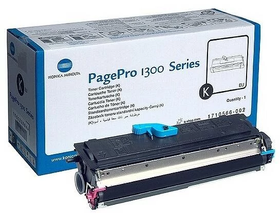 Konica Minolta PagePro 1300 3k fekete eredeti toner