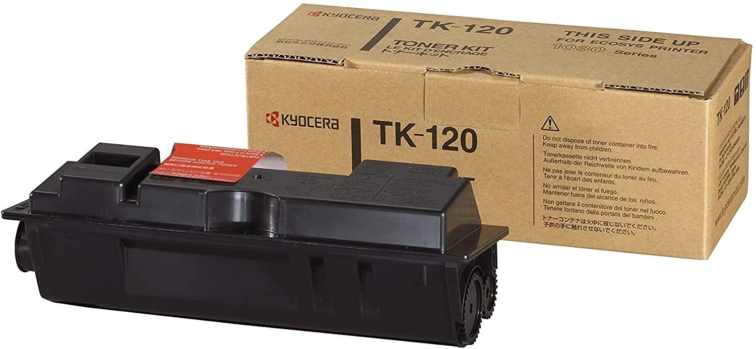 Kyocera TK-120 fekete eredeti toner 1T02G60DE0