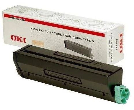 Oki B4200 2,5K fekete eredeti toner Type 9 (01103402)