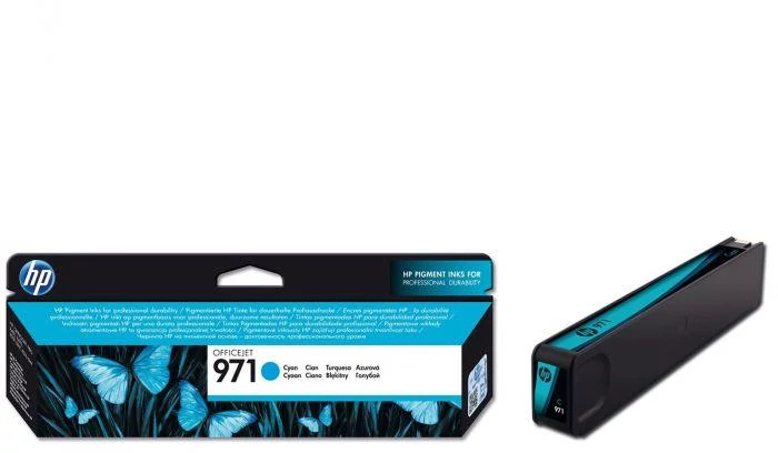 HP CN622AE No.971 kék eredeti tintapatron