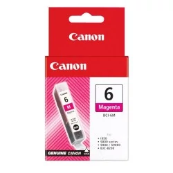 Canon BCI-6 magenta eredeti tintapatron