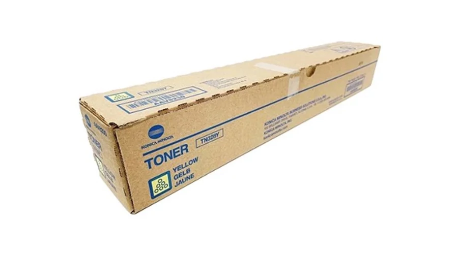 Konica Minolta Bizhub C250i [TN328Y] sárga eredeti toner