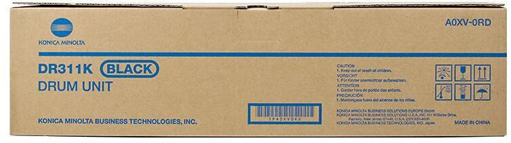 Konica Minolta Bizhub C220 [DR311K] fekete eredeti dobegység
