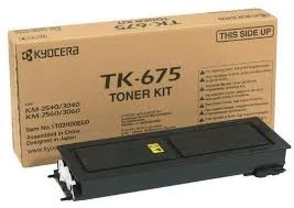 Kyocera TK-675 fekete eredeti toner 1T02H00EU0