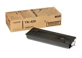 Kyocera TK-420 fekete eredeti toner 370AR010