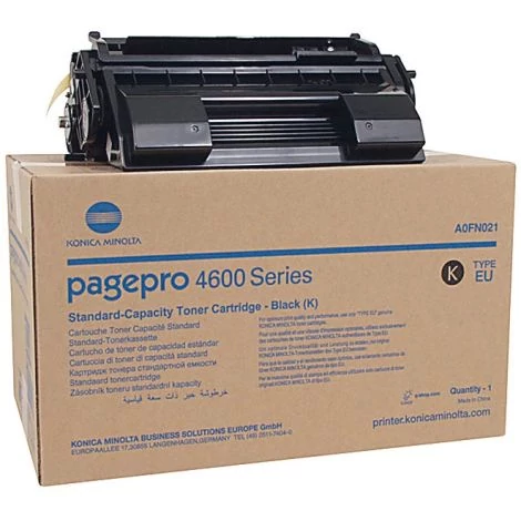 Konica Minolta PagePro 4650 18k fekete eredeti toner