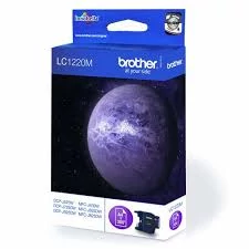 Brother LC1220 magenta eredeti tintapatron