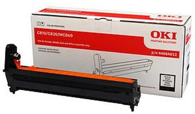 Oki [C810/821/MC860] 20k fekete eredeti dobegység (44064012)