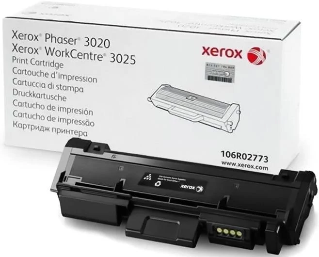 Xerox 3020/3025 [106R02773] fekete eredeti toner