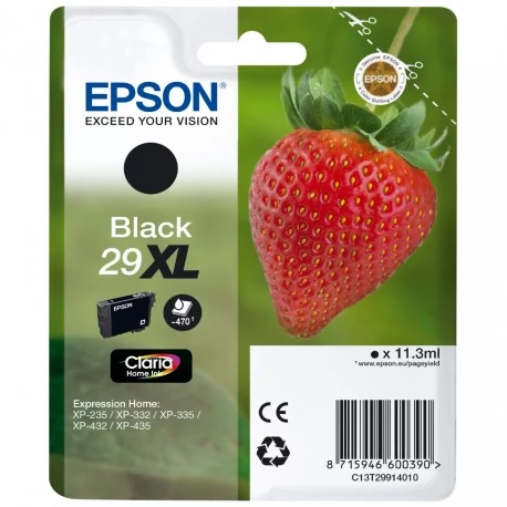 Epson T2991 fekete eredeti tintapatron