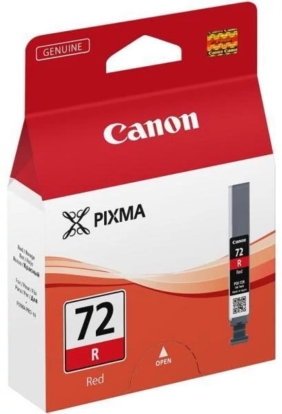 Canon PGI-72 piros eredeti tintapatron