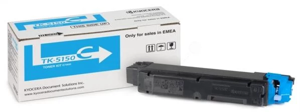 Kyocera TK-5150C kék eredeti toner 1T02NSCNL0