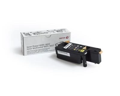 Xerox Phaser-6020 106R02762 sárga eredeti toner