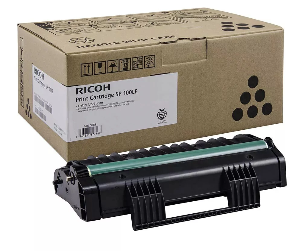 Ricoh SP100LE fekete eredeti toner (407166)