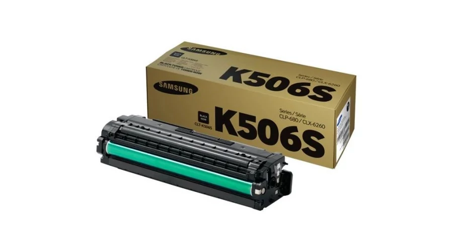 Samsung CLP-680 (CLT-K506S) fekete eredeti toner [SU180A]