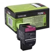 Lexmark [702] 70C20M0 magenta eredeti toner