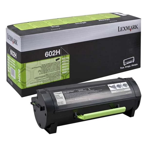 Lexmark [602H] 60F2H00 fekete eredeti toner