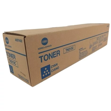 Konica Minolta Bizhub C203 [TN213C] kék eredeti toner