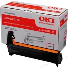 Oki [C-5600] magenta eredeti dobegység (43381706)
